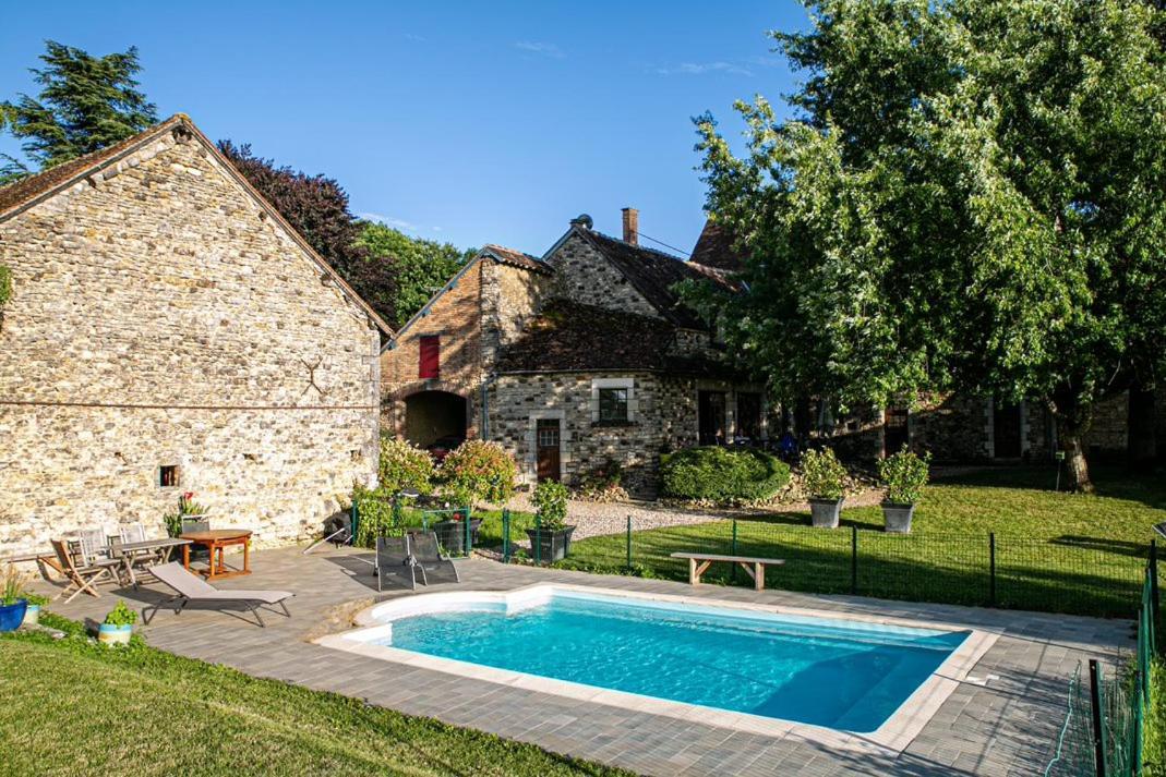 Maison Forte Perreuse Treigny Kültér fotó