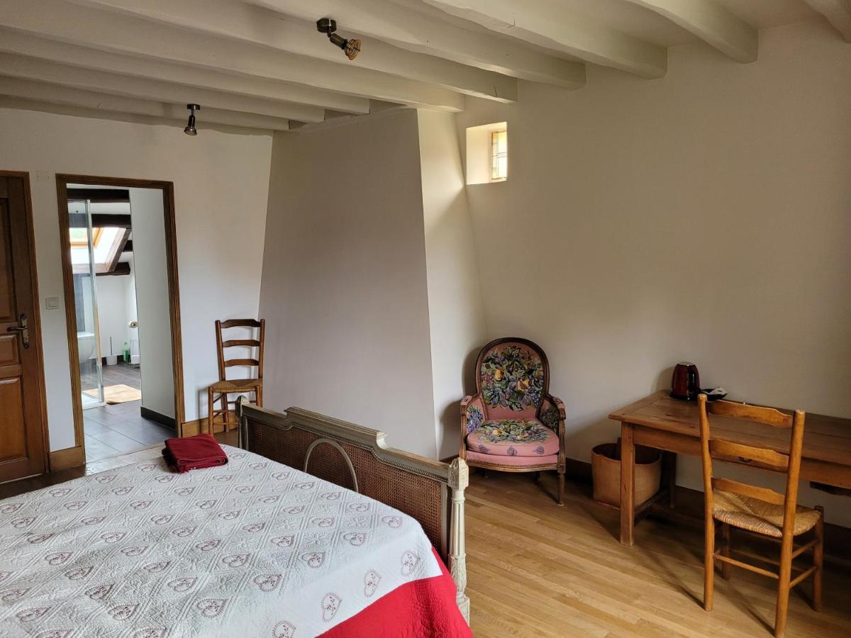Maison Forte Perreuse Treigny Kültér fotó