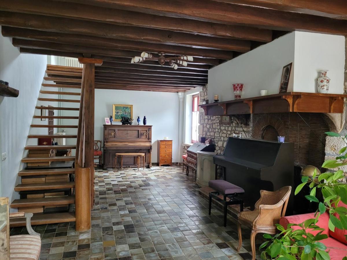 Maison Forte Perreuse Treigny Kültér fotó