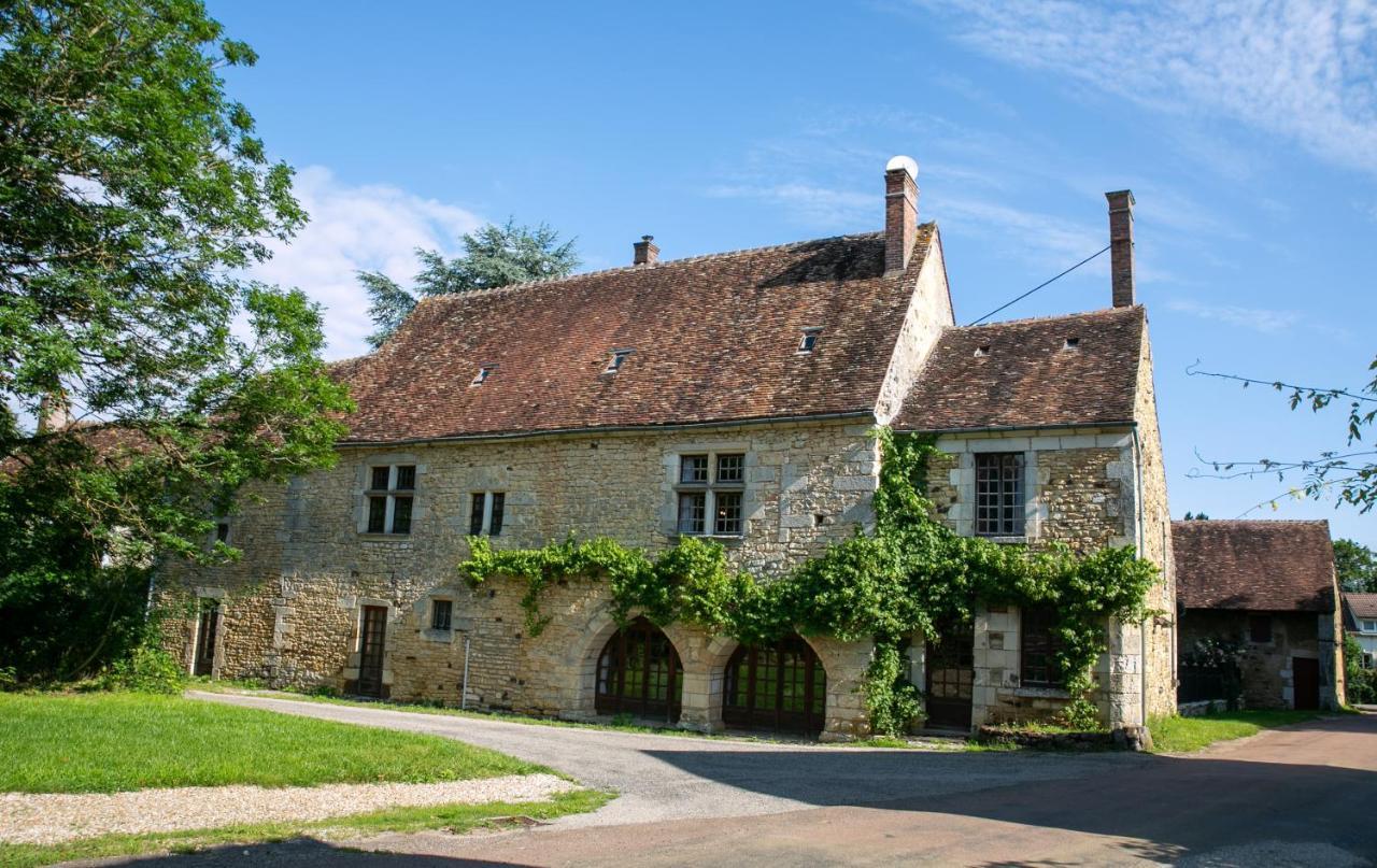 Maison Forte Perreuse Treigny Kültér fotó