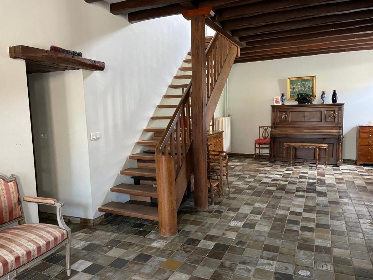 Maison Forte Perreuse Treigny Kültér fotó