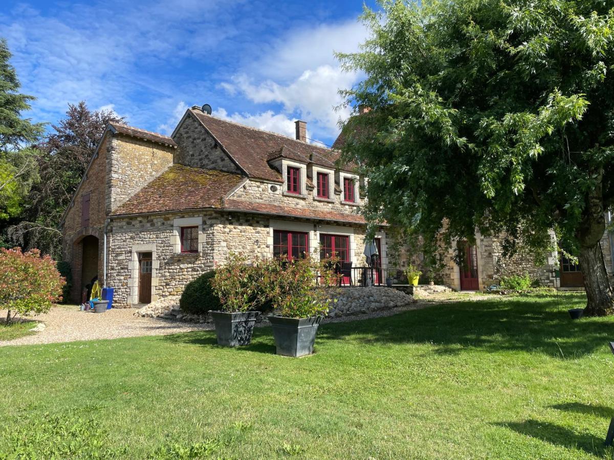 Maison Forte Perreuse Treigny Kültér fotó
