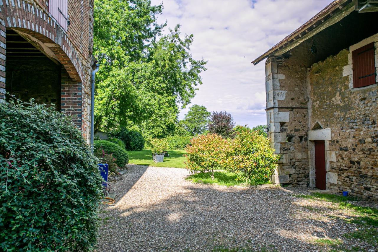 Maison Forte Perreuse Treigny Kültér fotó