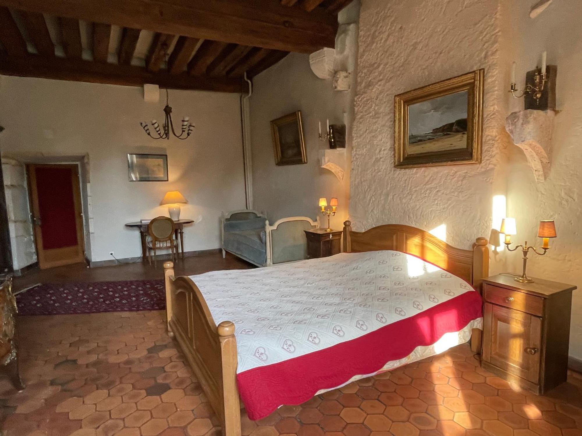 Maison Forte Perreuse Treigny Kültér fotó