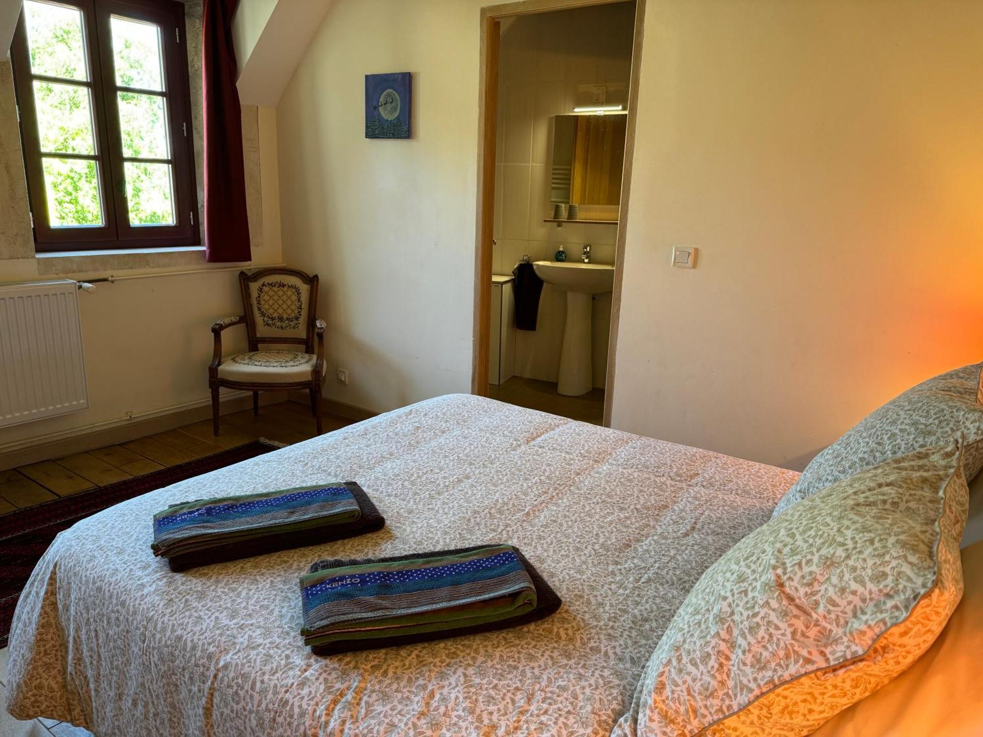 Maison Forte Perreuse Treigny Kültér fotó