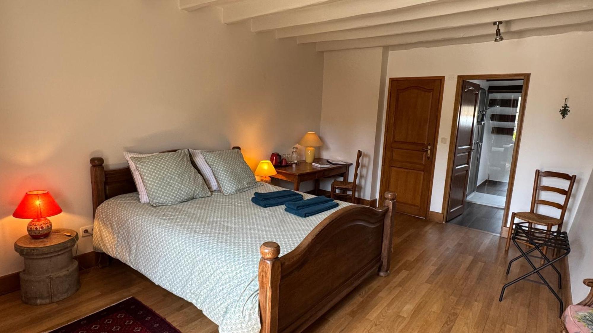 Maison Forte Perreuse Treigny Kültér fotó