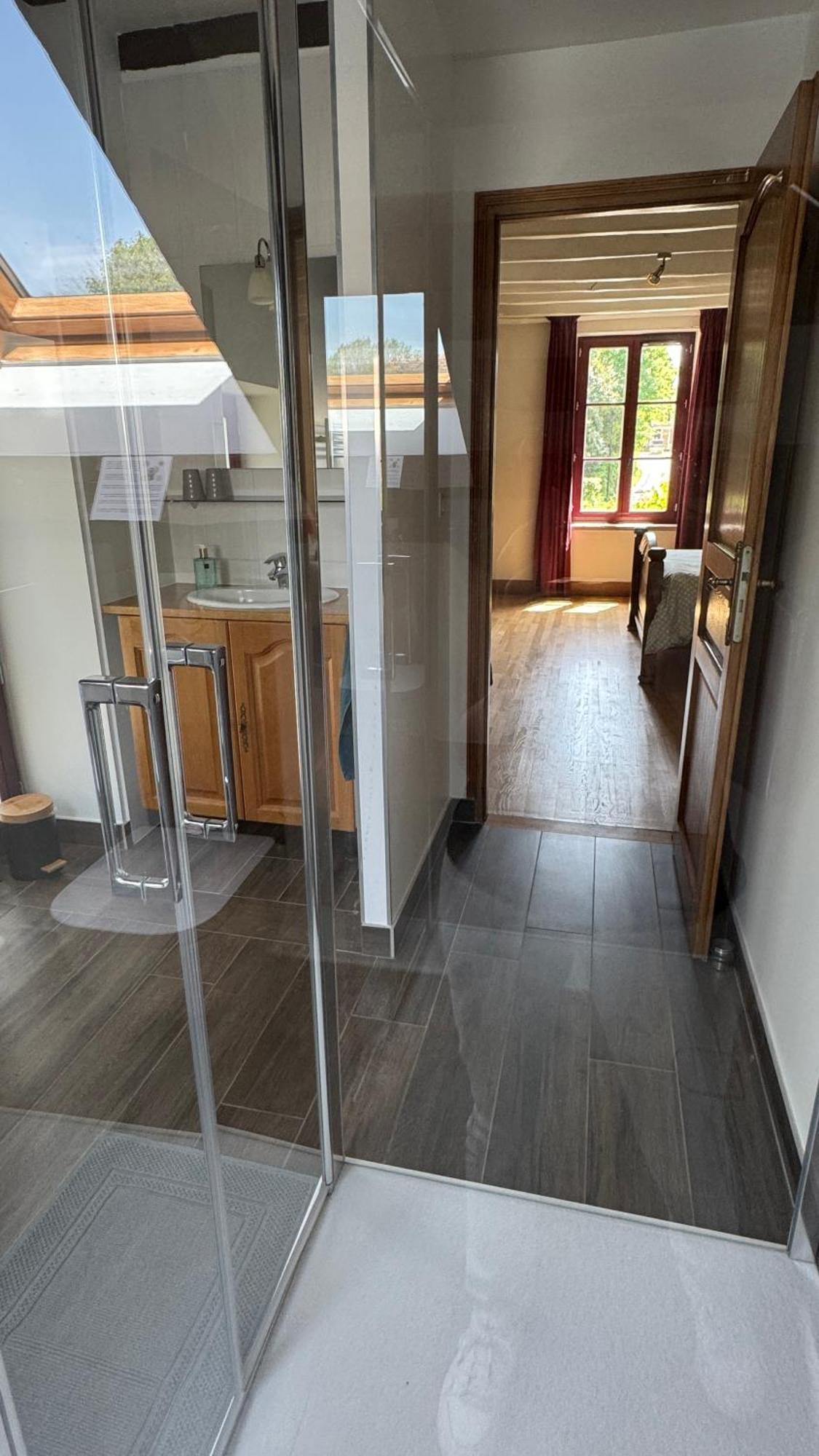 Maison Forte Perreuse Treigny Kültér fotó