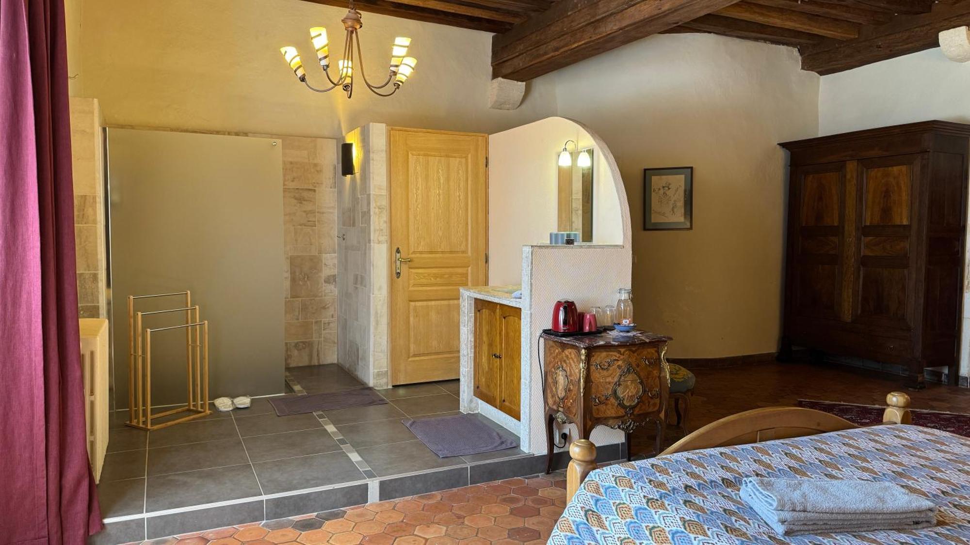Maison Forte Perreuse Treigny Kültér fotó