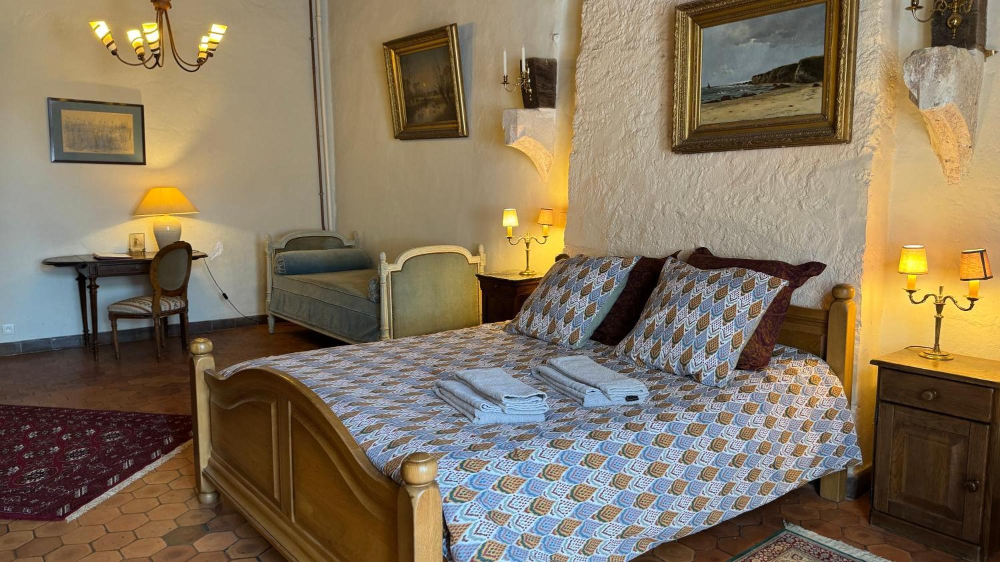 Maison Forte Perreuse Treigny Kültér fotó