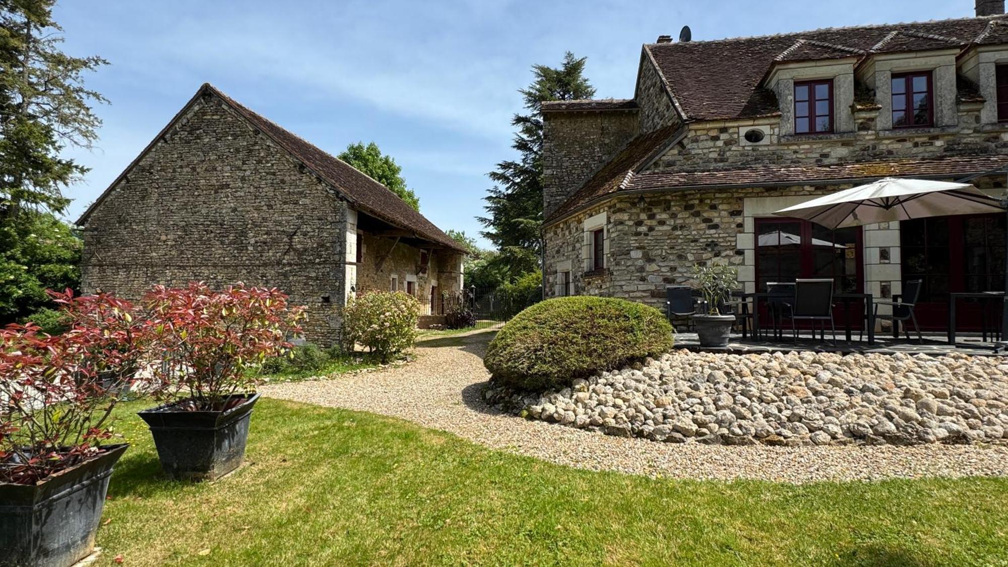 Maison Forte Perreuse Treigny Kültér fotó