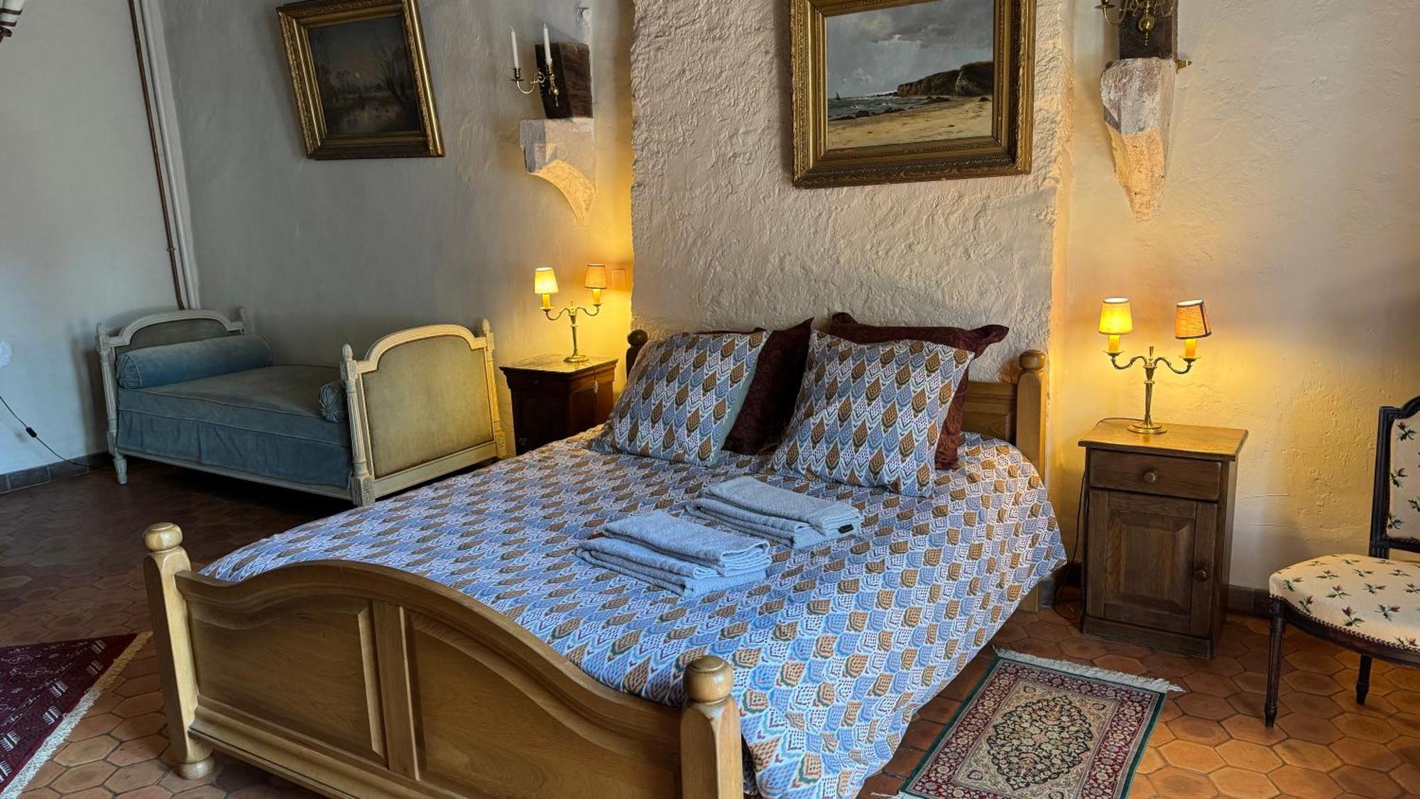 Maison Forte Perreuse Treigny Kültér fotó