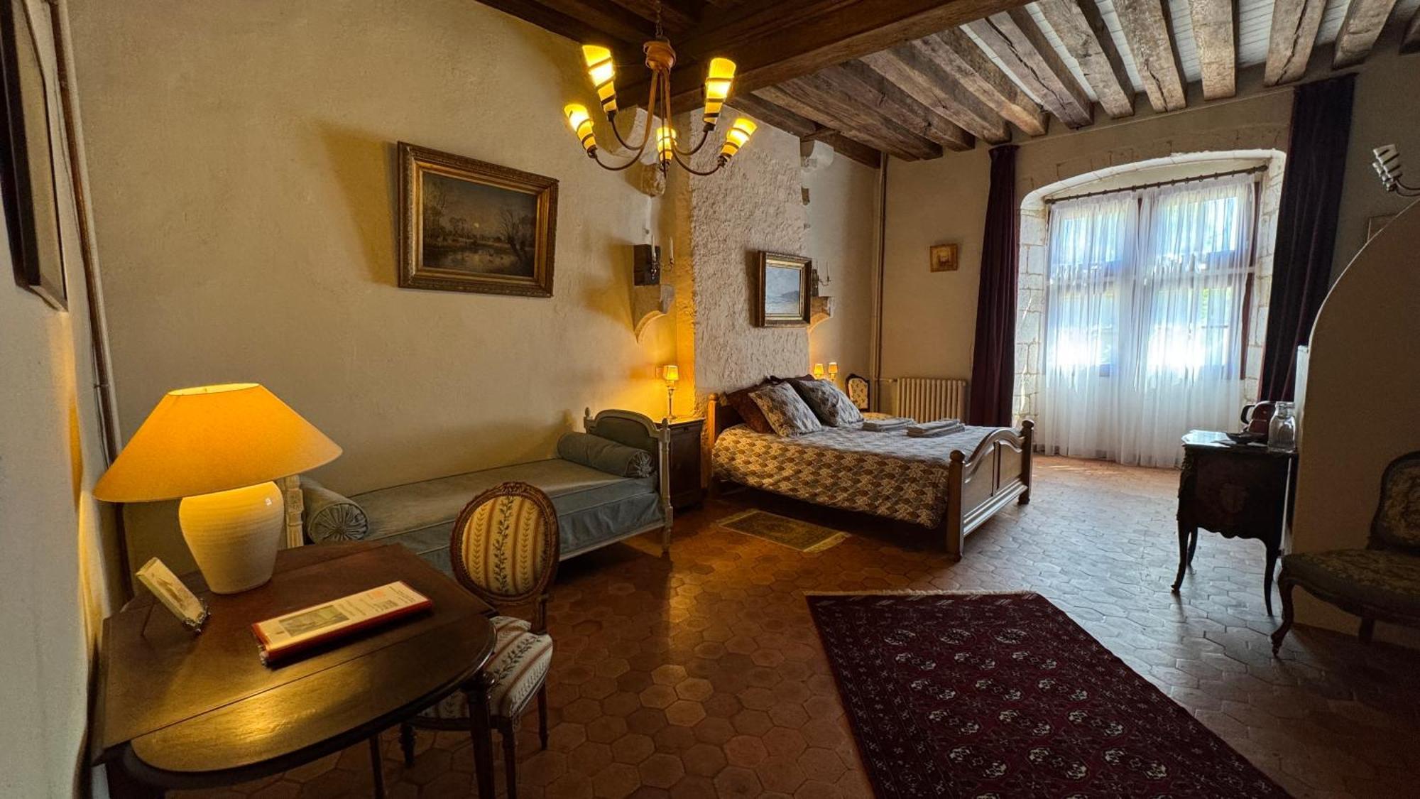 Maison Forte Perreuse Treigny Kültér fotó