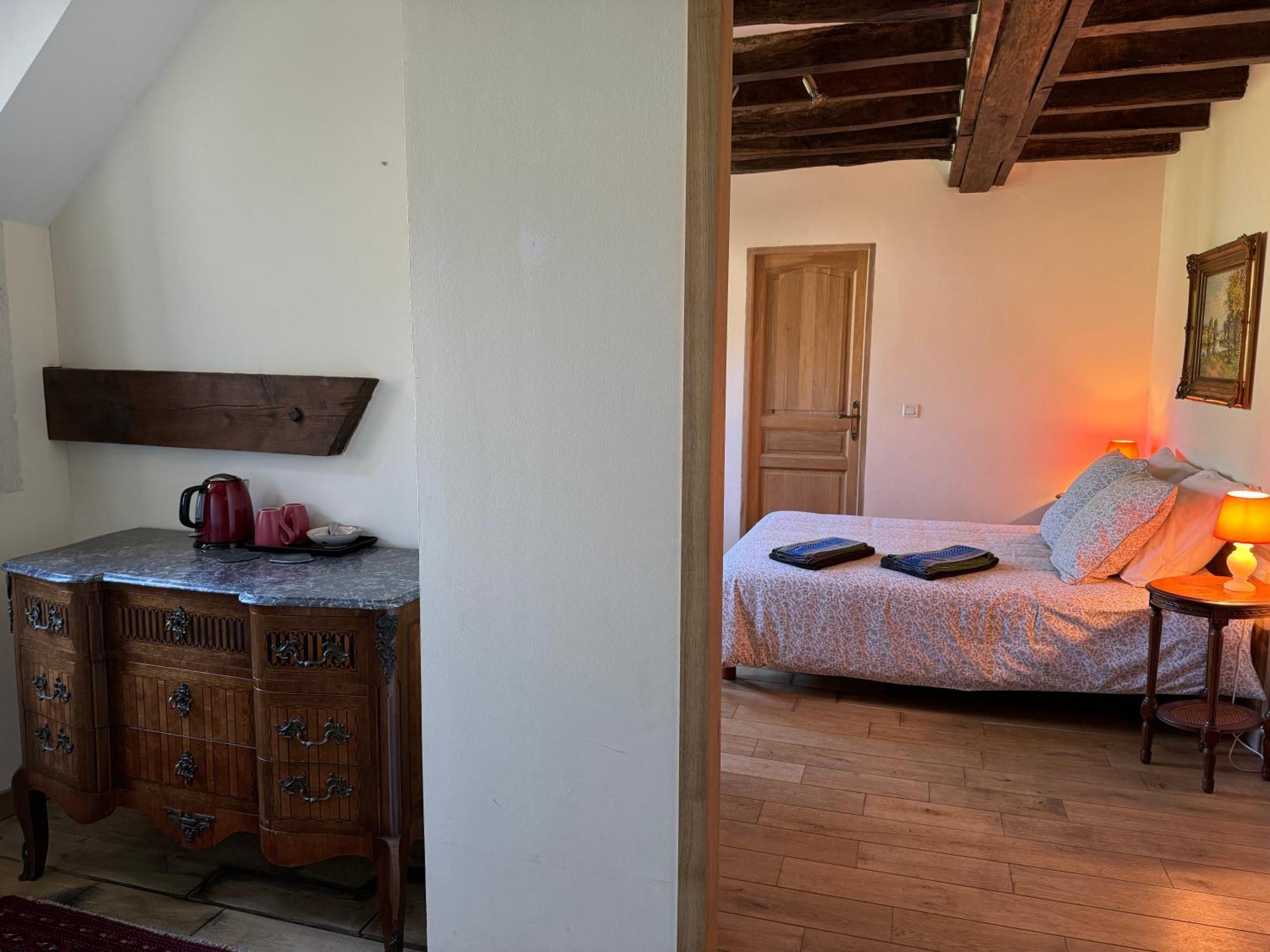 Maison Forte Perreuse Treigny Kültér fotó