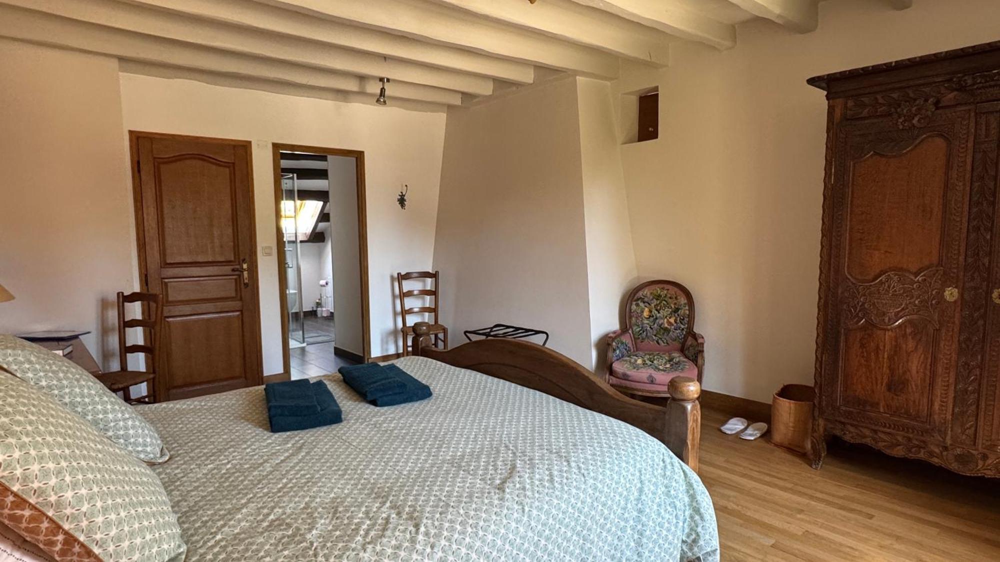 Maison Forte Perreuse Treigny Kültér fotó